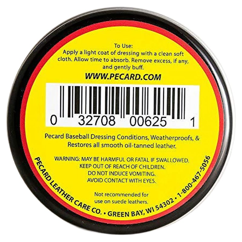 Baseball Glove Conditioner Leather Care for All Oil Tanned Gloves