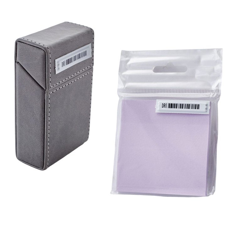 58kHz Retail Anti-Theft Security Labels 5000 Pack - Barcode-Style Adhesive Tags