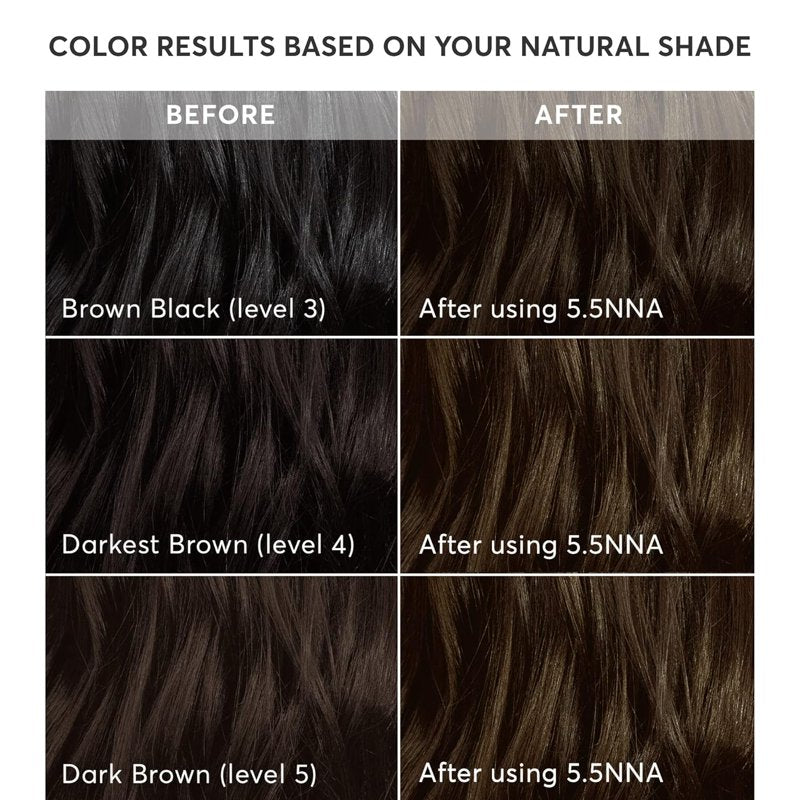 Salon-Quality Permanent Hair Color Kit with Bonus Pro Boost - All Shades