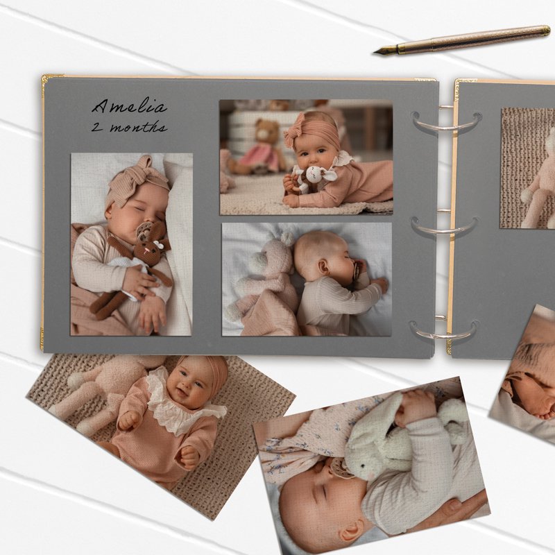 Photo Sticker Sheets for Printing and Decorating - 10 White 4x6 Sheets