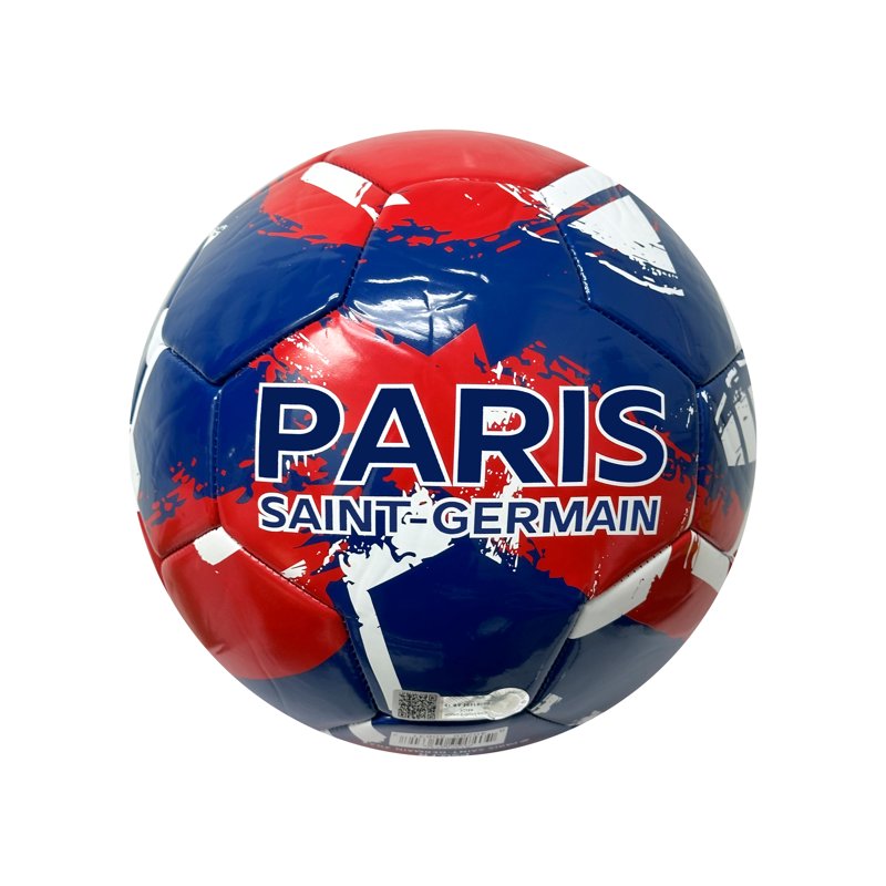 Icon Sports Deflated PSG Soccer Ball, Blue - 5