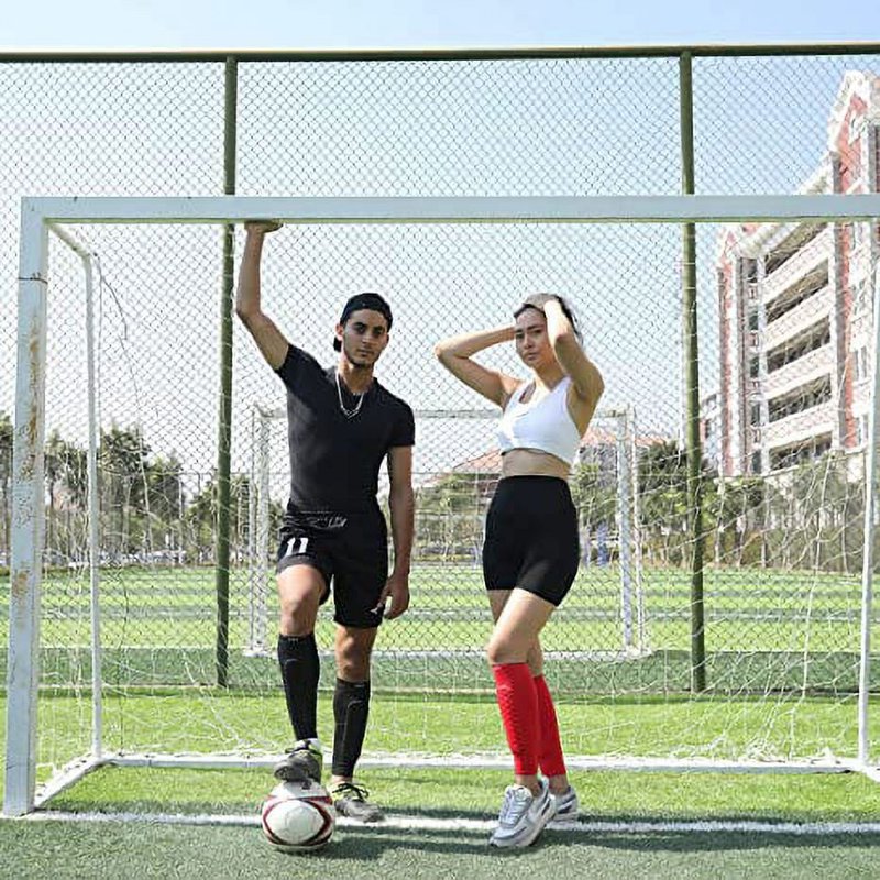 SIISLL Lightweight Shin Guards for Adults - Black