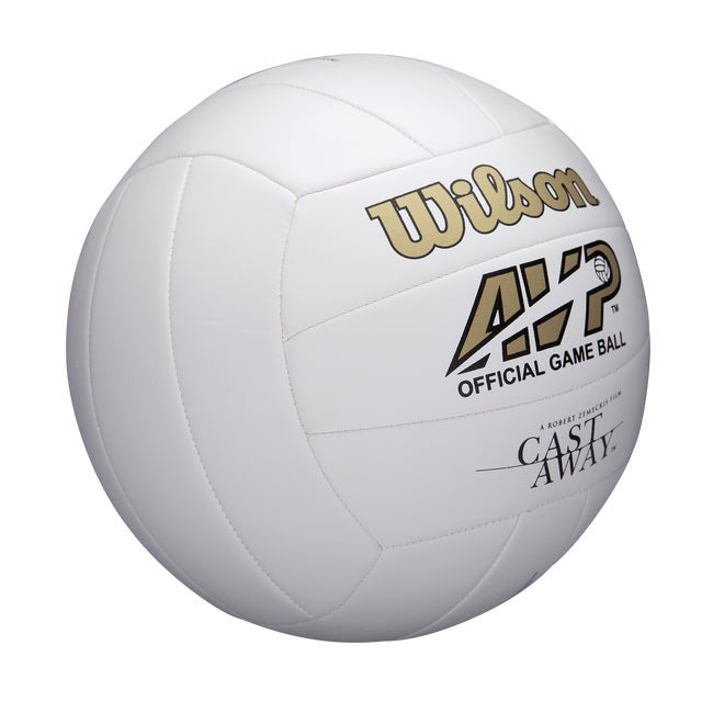 Wilson Cast Away Replica Volleyball - Official Size & Durable Synthetic Leather