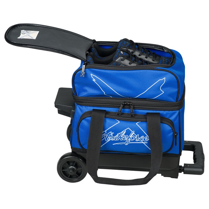 Hybrid Bowling Ball Roller Bag - Royal Variation