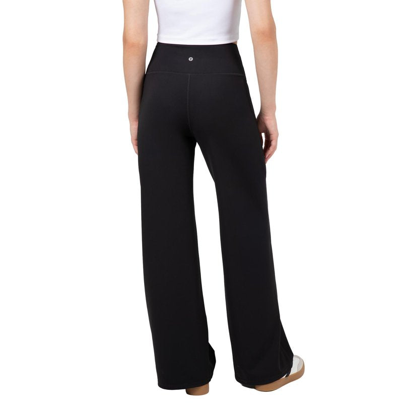Women's High Waist Wide Leg Lounge & Yoga Pants with Tummy Control