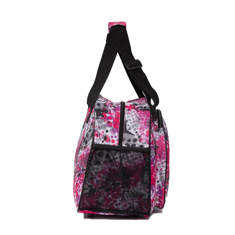 Pik'le'Ball Women’s Pickleball Bag - Pink Dot Variation