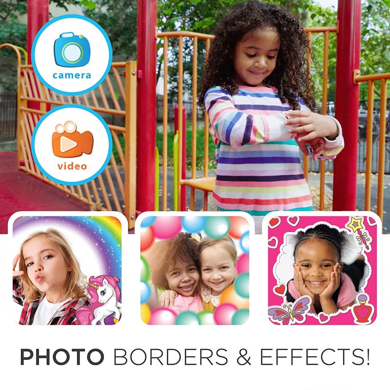 Kids Smartwatch with Camera & Learning Games - Safe Educational Toy