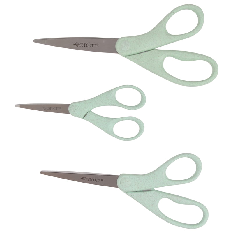Eco-Friendly Crafting Scissors 3-Pack - 5