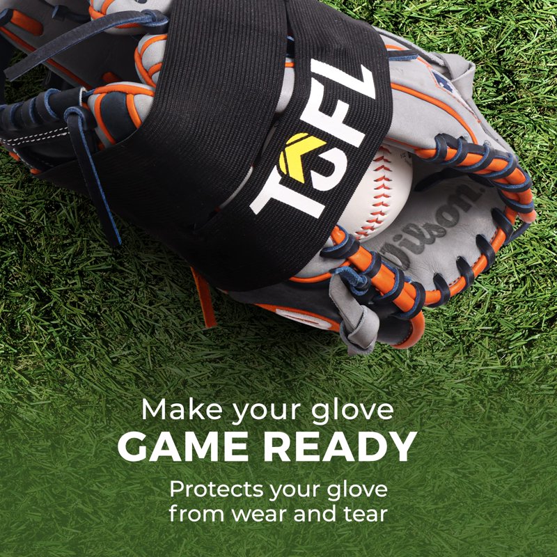 Elastic Baseball Glove Wrap Strap for Mitts - Keep Shape & Protect