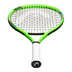 Junior Tennis Racket 23 Inch Green Kids Beginner Sports Equipment