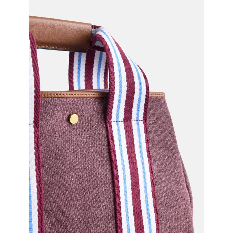 Mini Tote Handbag for Women - Small Chic Crossbody Bag with Handles