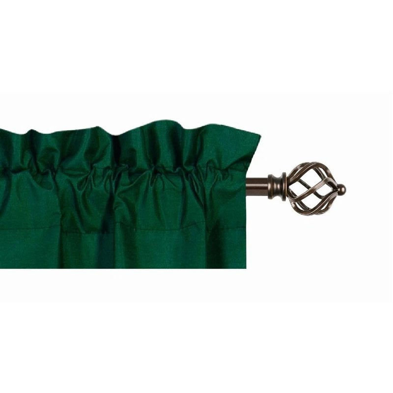 Blackout Window Curtain Panel - Light Filtering 75% - Solid Microfiber, Rod Pocket, 35x63 inches