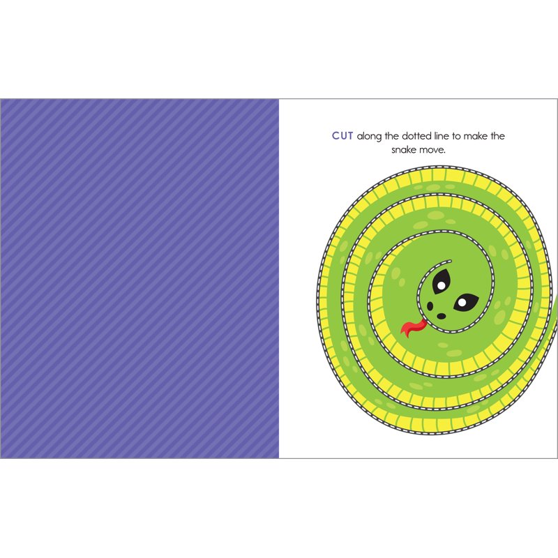 Preschool Scissor Skills Workbook for Kids Ages 3-5 - Cut, Paste & Fine Motor Practice