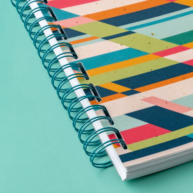 Universal Cinch Binding Tool for Journals Planners Crafts Gold & White