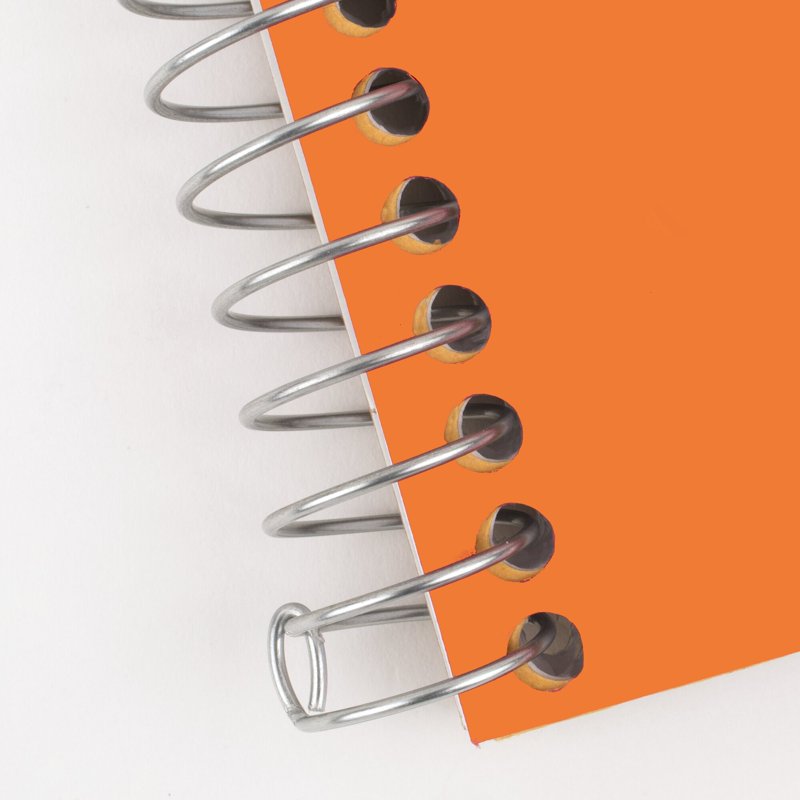5-Subject Spiral Notebook 6x9 Inches, College Ruled, 12 Pack - Durable, Water-Resistant Cover