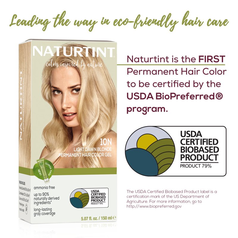 Natural Permanent Hair Color Kit - Vibrant Shades for Gray Coverage