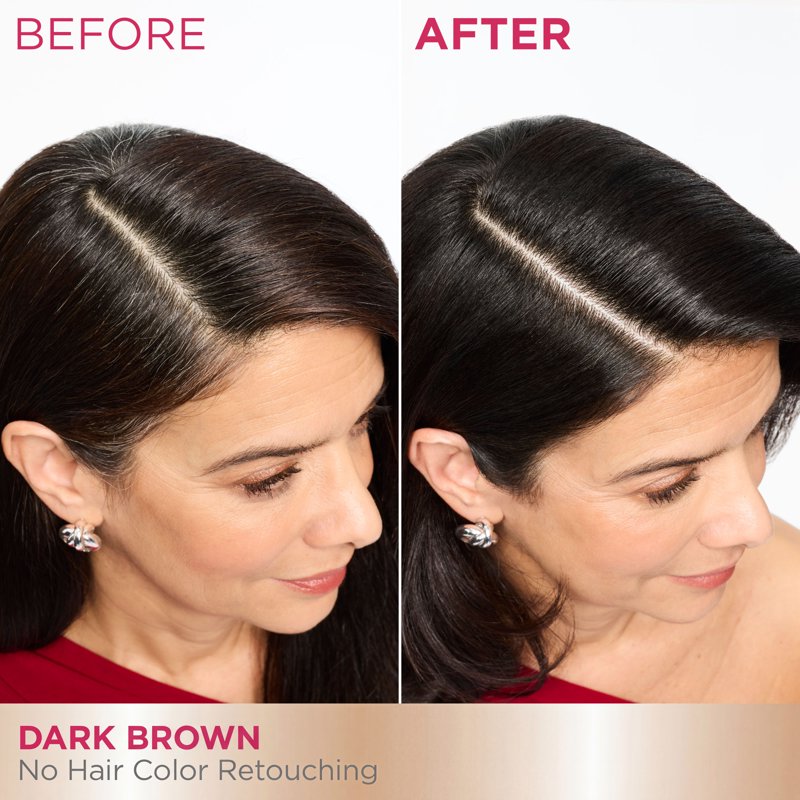 Hair Color Root Retouch Kit - Permanent, Ammonia-Free, Up to 4 Weeks Coverage