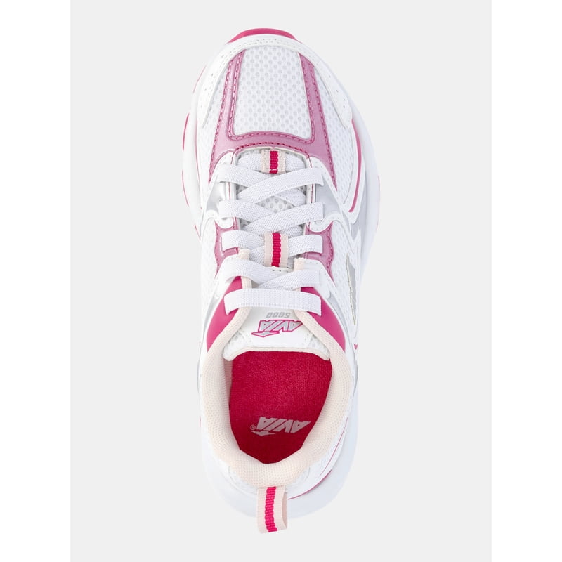 Kids Chunky Sneaker Shoes - Slip-On Athletic Sneakers for Boys & Girls