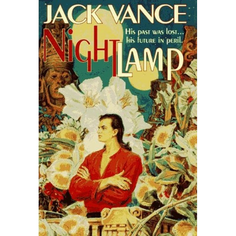 Used Hardcover Science Fiction Novel by Jack Vance - Pre-Owned Book