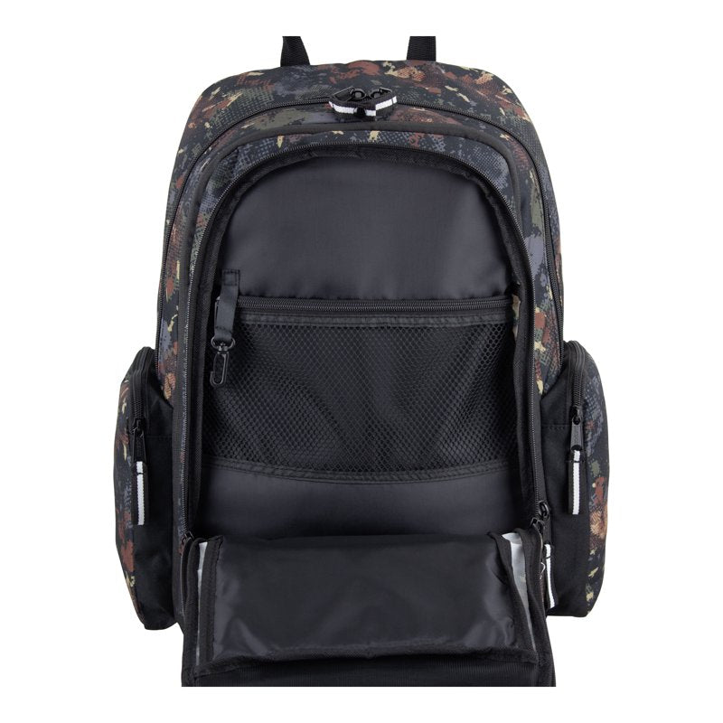 Expandable Recycled Backpack Unisex Casual School & Travel Bag