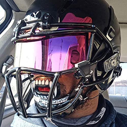 Youth Football Mouth Guard with Detachable Strap - Breathable, Durable & Fits Braces
