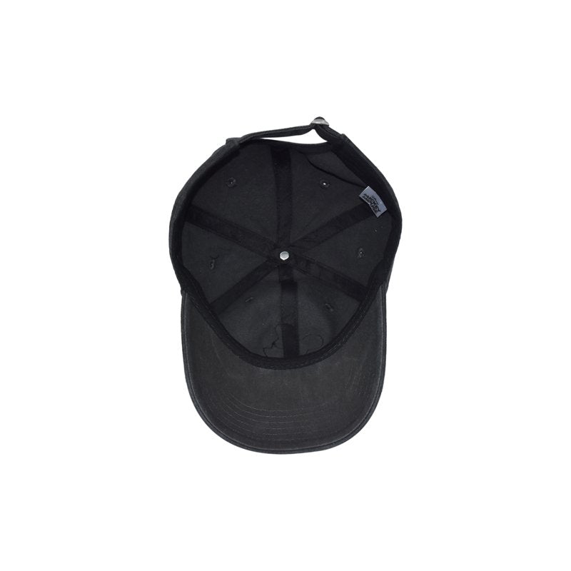 Mickey Mouse Dad Cap with Chenille Patch - Black & White, One Size
