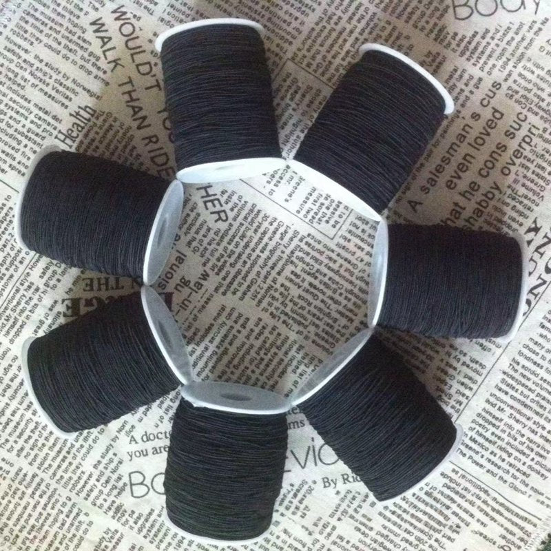 Black Nylon Craft Cord 100 Yards for Jewelry Beading DIY Knots & Crafts