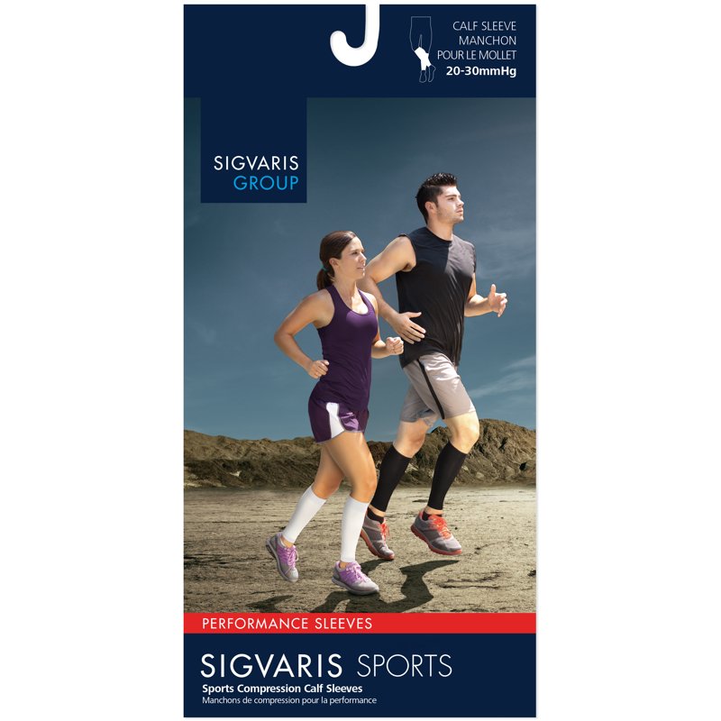 High-Performance Compression Sleeves Knee High 20-30mmHg for Athletic Recovery