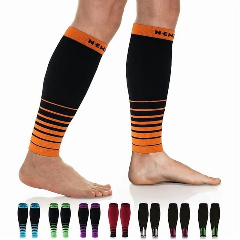 Compression Calf Sleeves 20-30mmHg for Men & Women - Support & Recovery