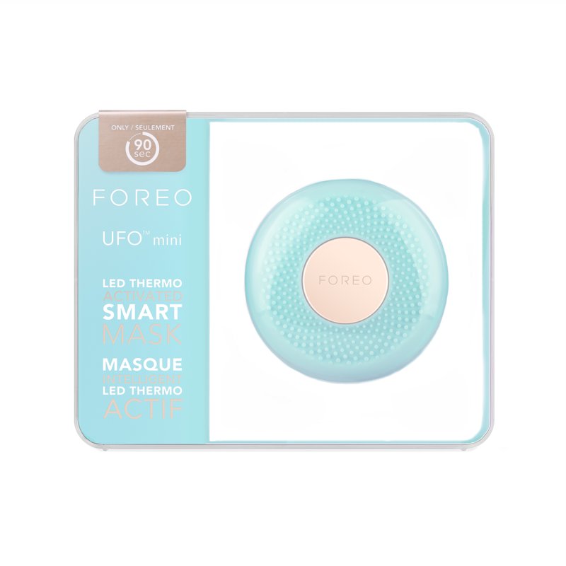 Mini Smart Mask Treatment Device with Thermotherapy & LED Light - Mint, Pink, Fuchsia