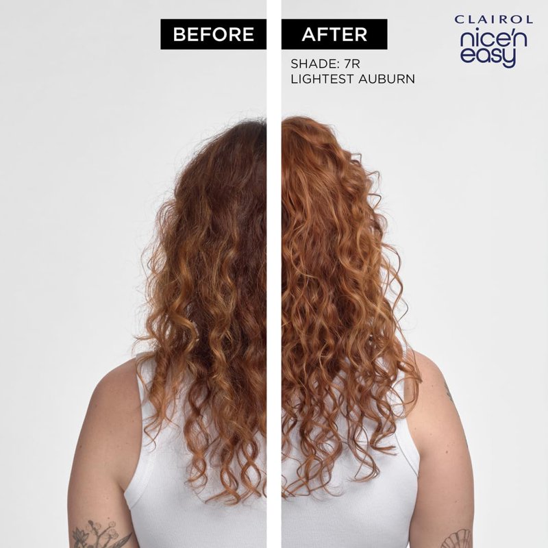 Permanent Hair Color Cream - Natural Luminous Shades, 6.5 Lightest Brown, Multiple Variants