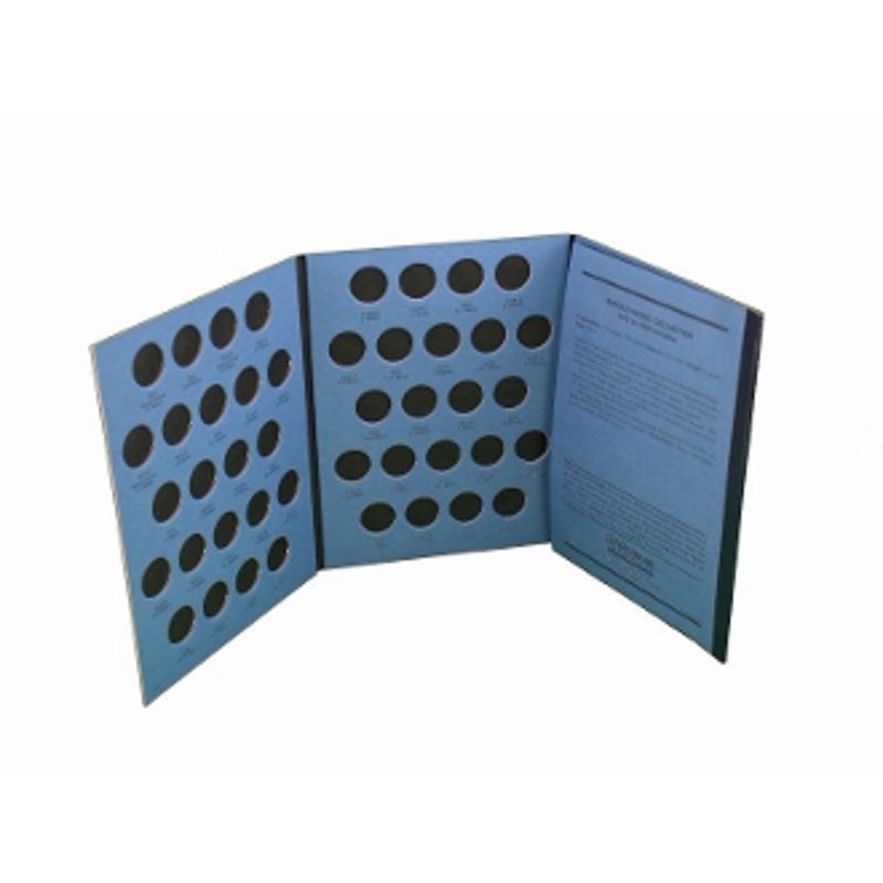 Buffalo Nickels Coin Folder 1913-1938 | Whitman Official Coin Organizer