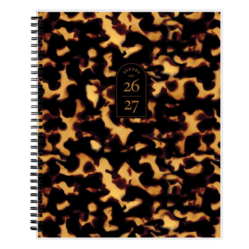 Blue Sky Monthly Weekly Planner 15-Month Academic Calendar 8.5x11 Animal Print