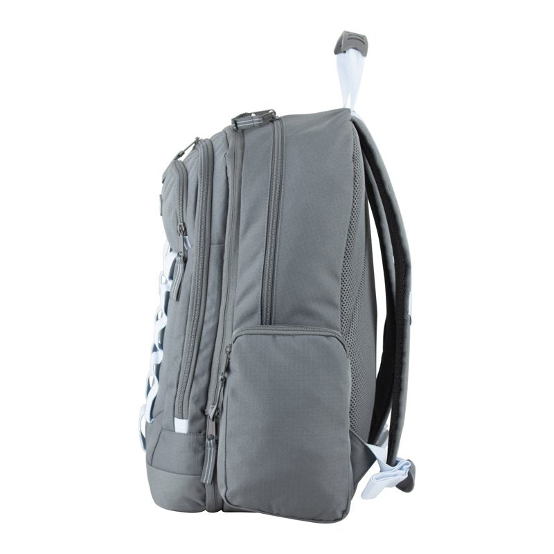 Unisex Recycled Expandable Backpack with Padded Laptop Sleeve - Multiple Colors