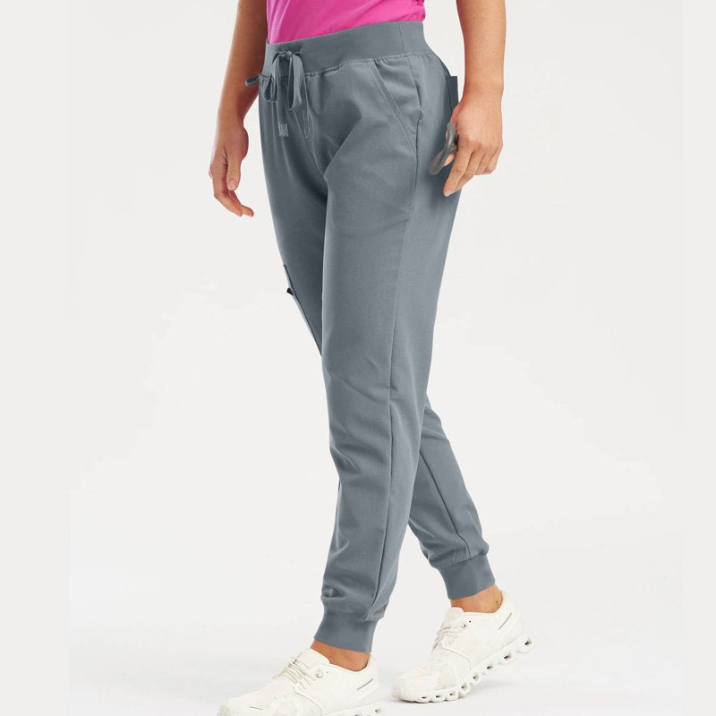 Women's Lightweight Cargo Joggers - Quick Dry Stretch Trousers for Casual & Active Wear