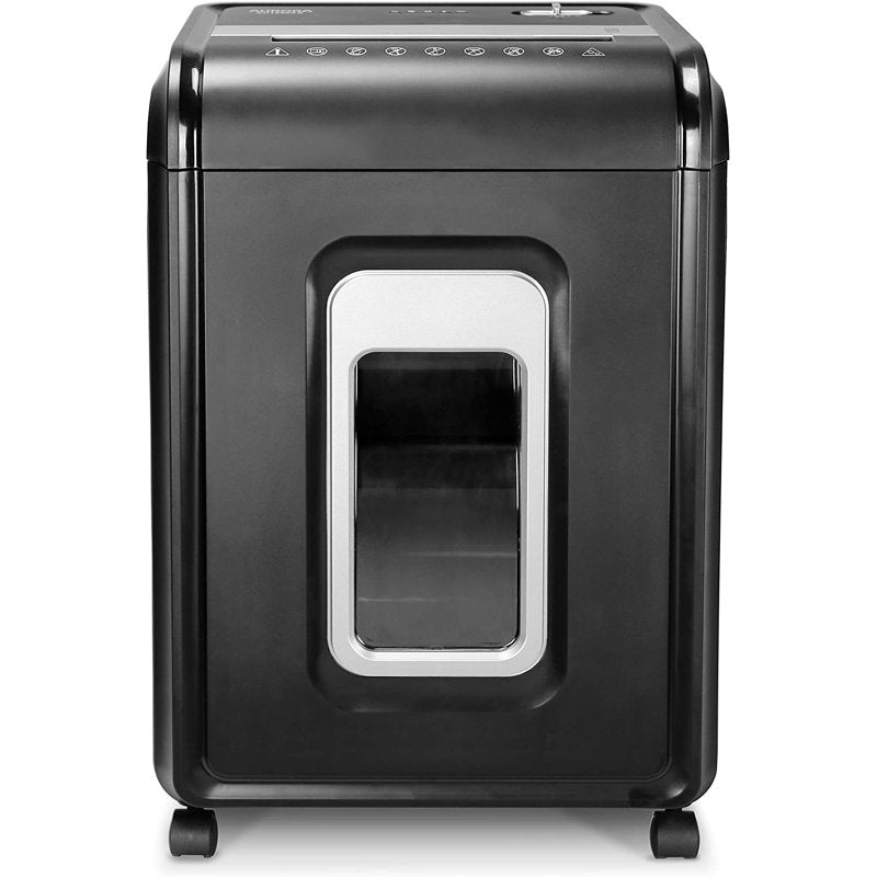 Heavy Duty Crosscut Paper and CD Shredder 22-Sheet Capacity with 7-Gallon Bin