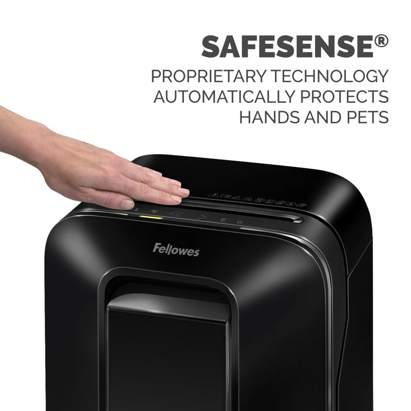 Micro-Cut Paper Shredder with Jam Proof & Safety Features - 12 Sheets
