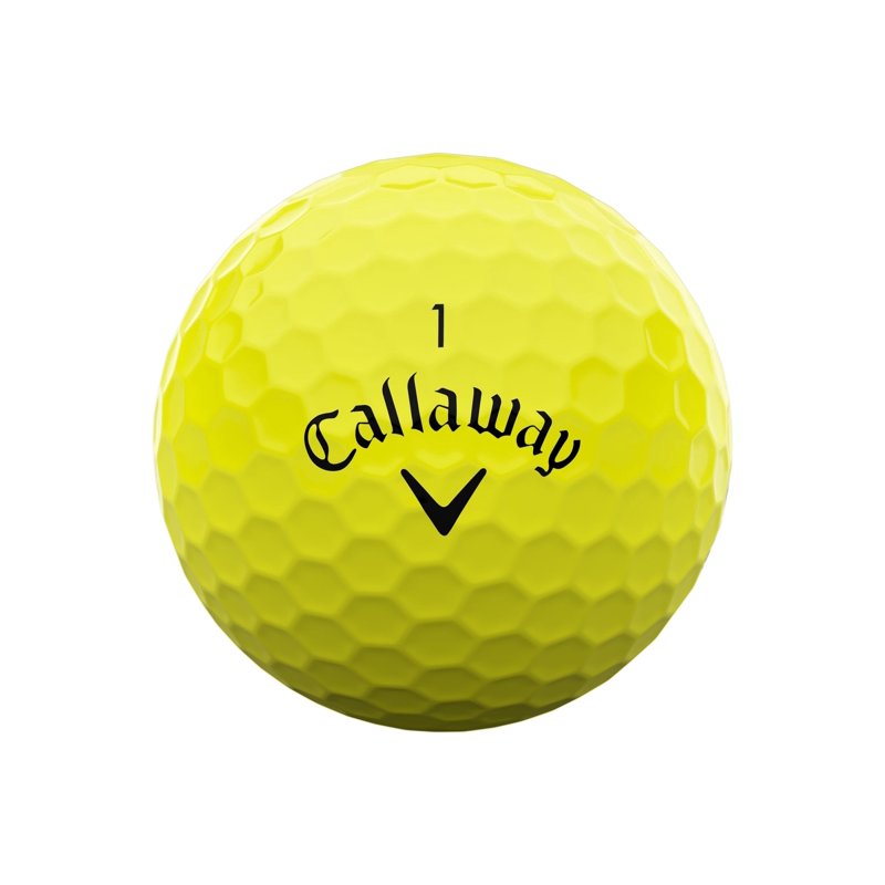 Callaway SuperSoft Golf Balls 12 Pack - Soft Feel, Distance & Control