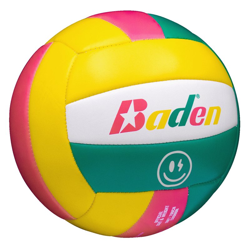 Outdoor Volleyballs - Vibrant Tropical Prints for Beach and Backyard Play