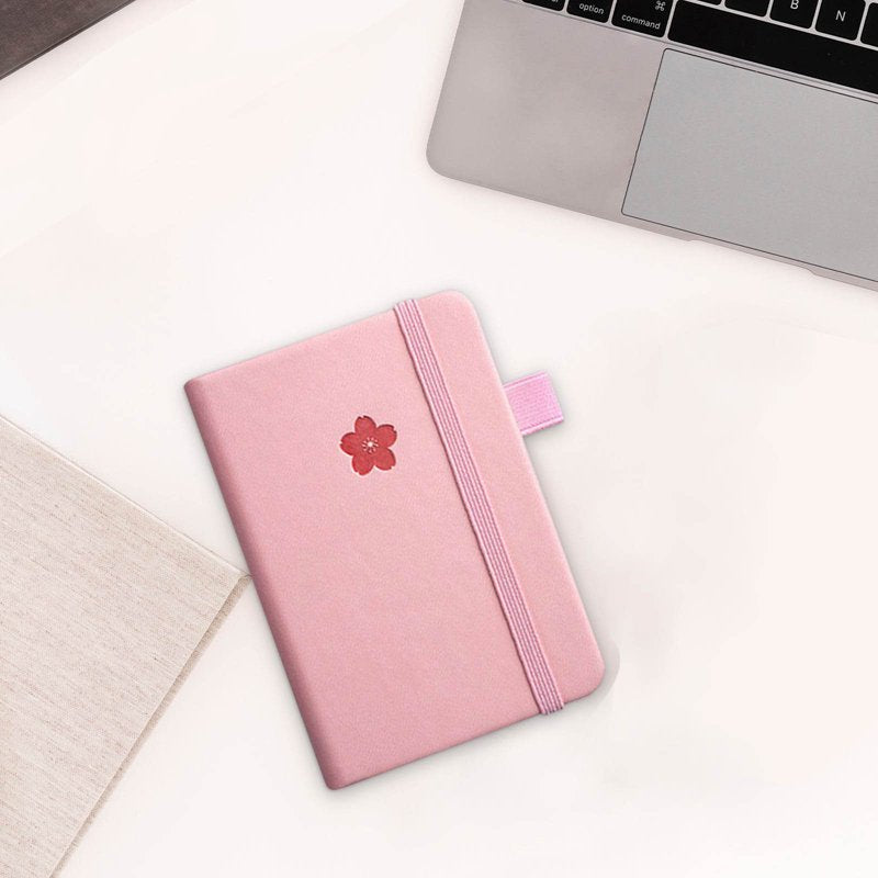 Mini Pocket Notebook A6 - Small Durable Notepad for Notes & Travel