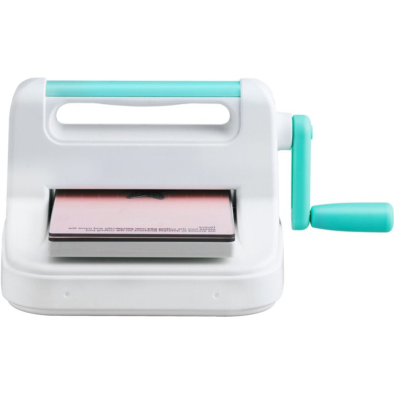 Manual Die Cutting & Embossing Machine Kit - 6 Inch Wide, Portable for Scrapbooking and Card Making