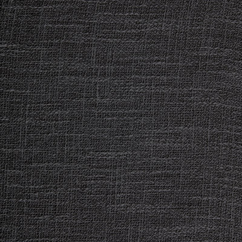 Blackout Grommet Window Curtain Panel - Textured Woven Fabric, 50 Inch Width