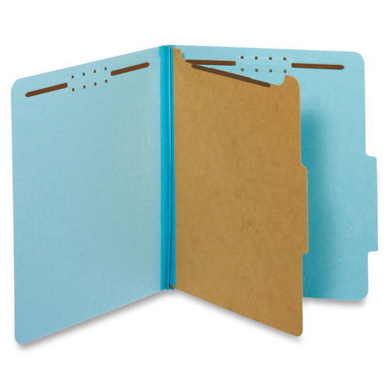 Pendaflex Letter Size 1-Divider Classification Folder 8.5x11 Expansion 2 Fasteners