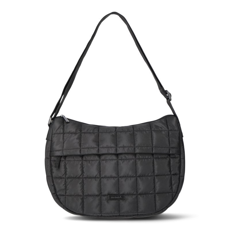 Reebok Women's Quilted Crossbody Handbag - Black
