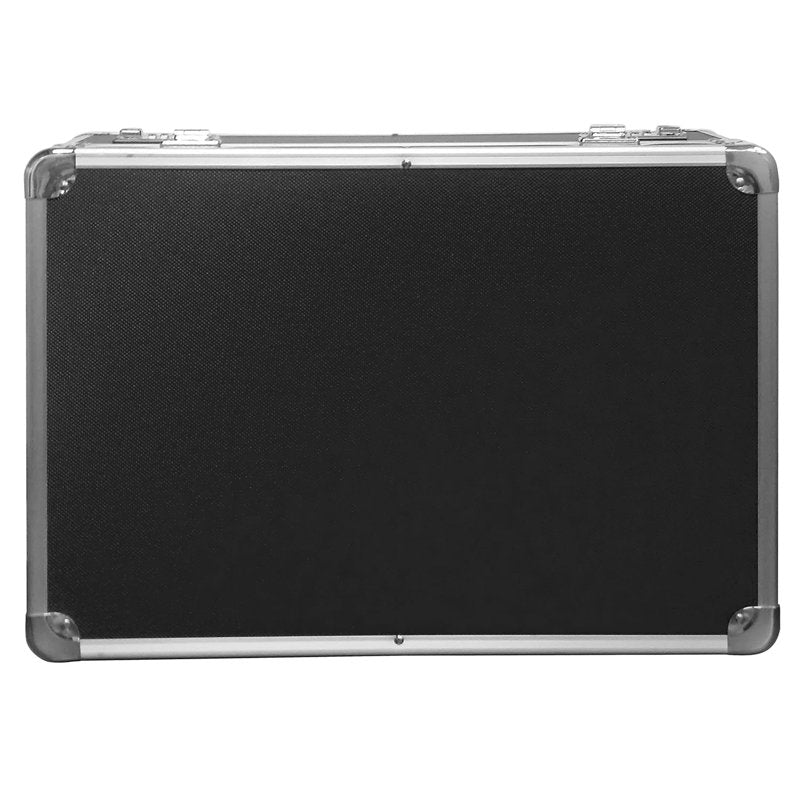 Locking Storage Box with Combination Lock 19.5x7x13.5 Inches Black Safe