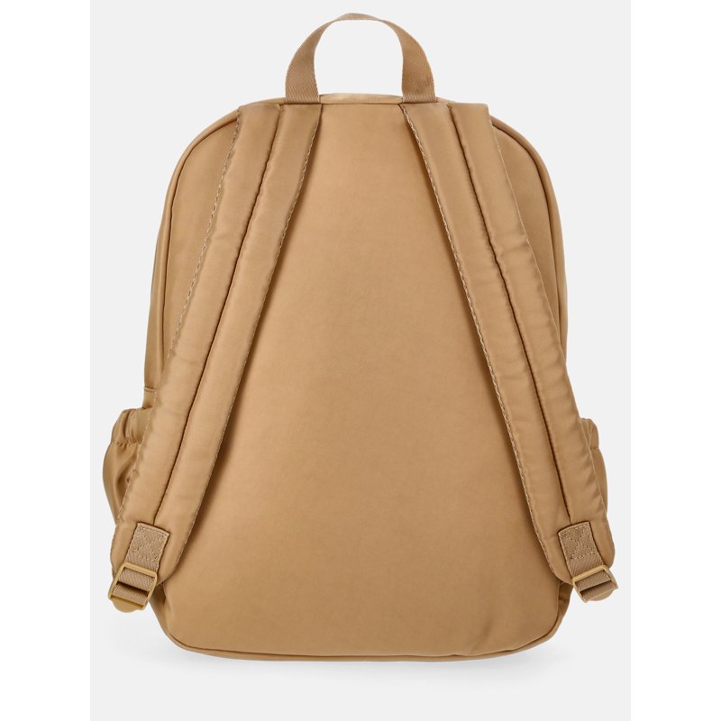 Girls Cargo Backpack with Pouch - Trendy Street Style School Bag