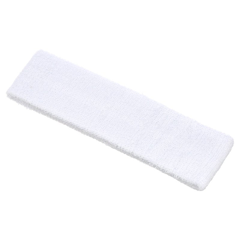 Sports Headbands Pack of 6 - Comfortable Sweatbands for All Sports