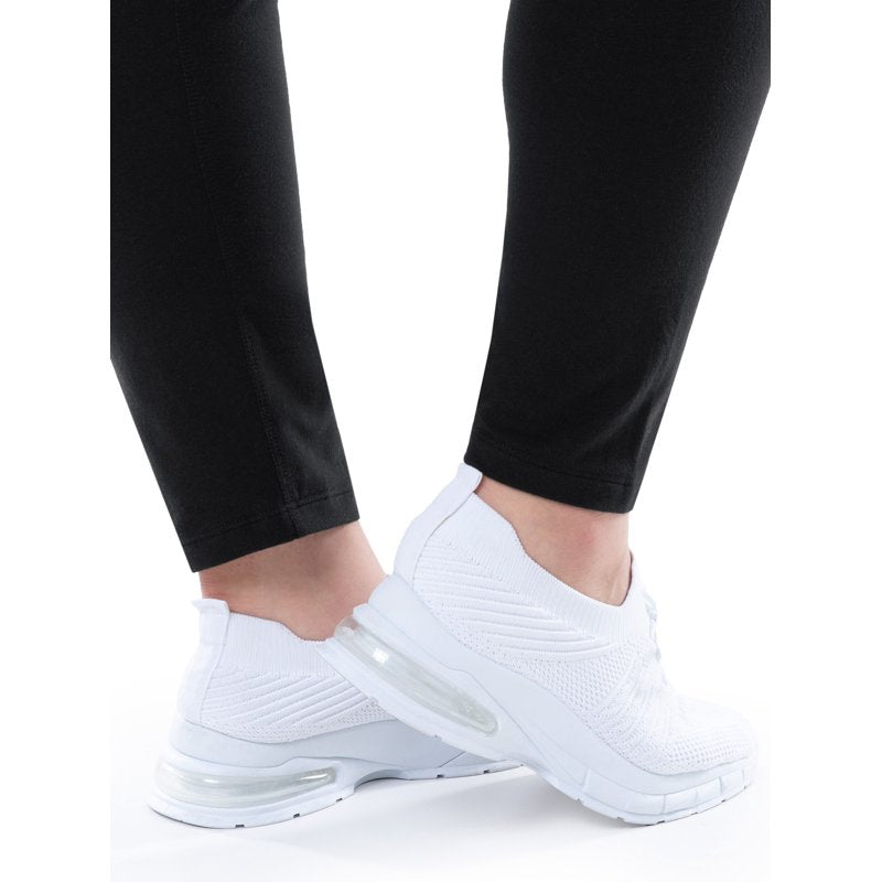 Plus Size Active Leggings for Women - Moisture-Wicking, High Waist, Full Length