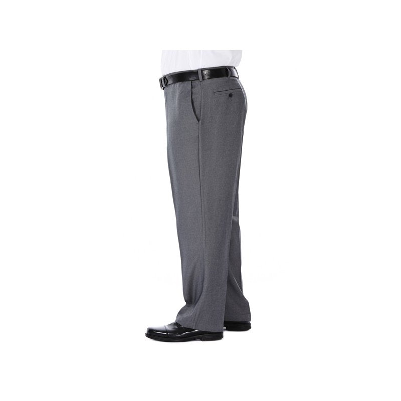 Haggar Cool 18 Heather Solid Pant - Classic Fit 54X30