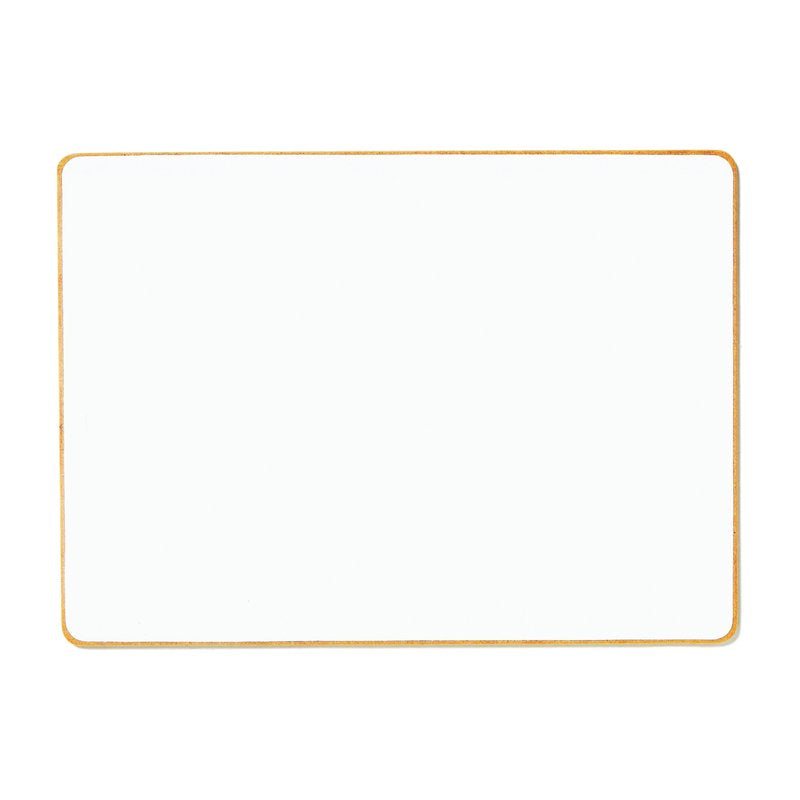 Magnetic Dry-Erase Boards Set of 5 Double-Sided Lined & Blank Classroom & Home Use